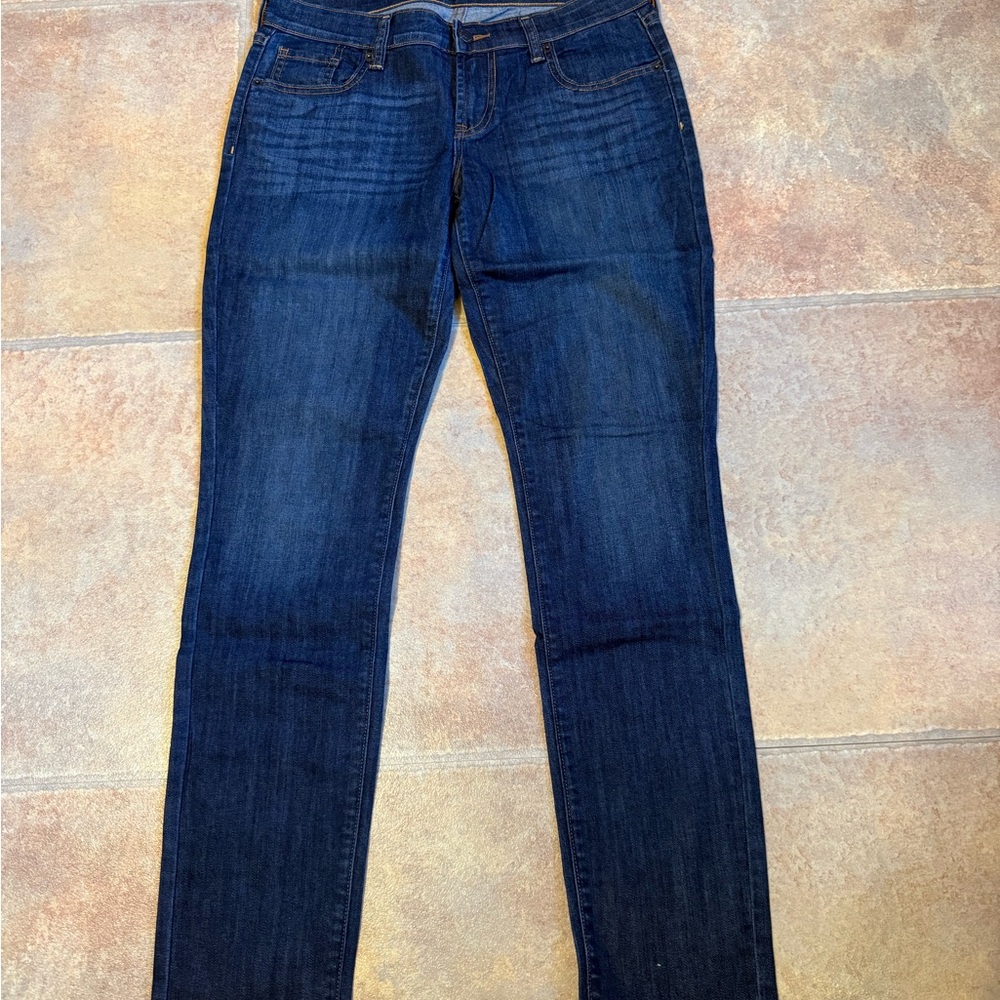 Old Navy Dark Blue Women's Skinny Jeans